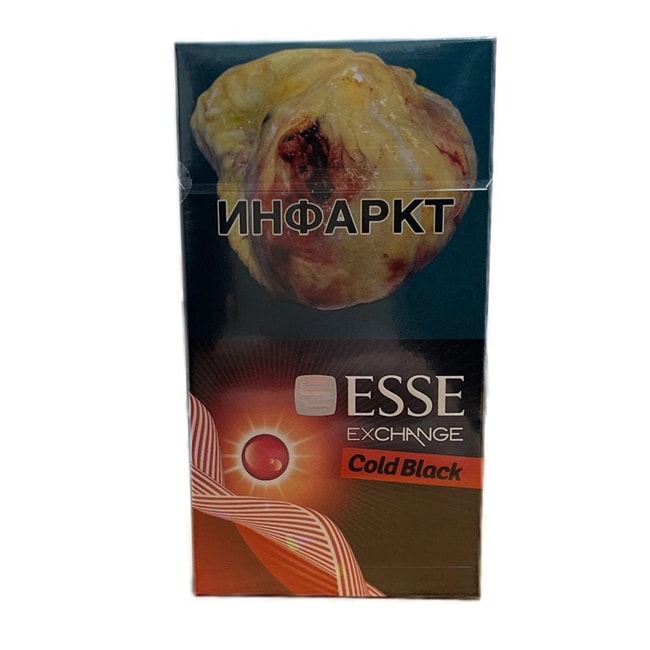 Сигареты Esse Exchange Gold black